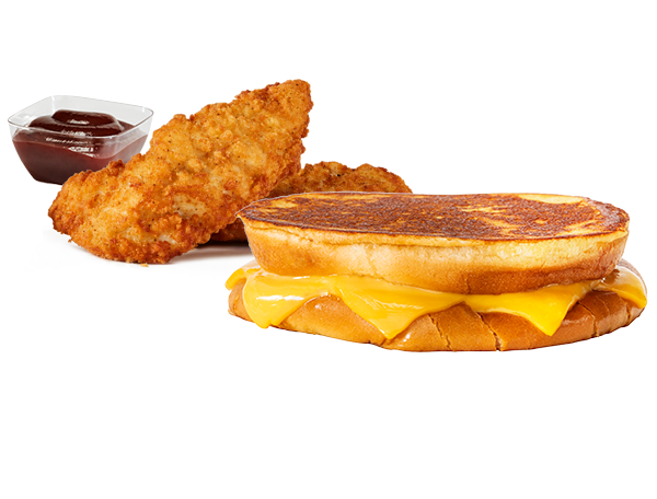 Chicken Fingers and Grilled Cheese