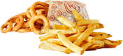 Blake's Fries and Onion Rings