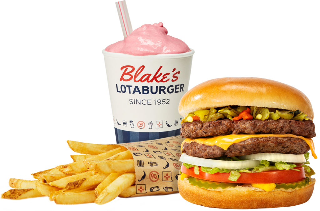 Blake's Lotaburger Food