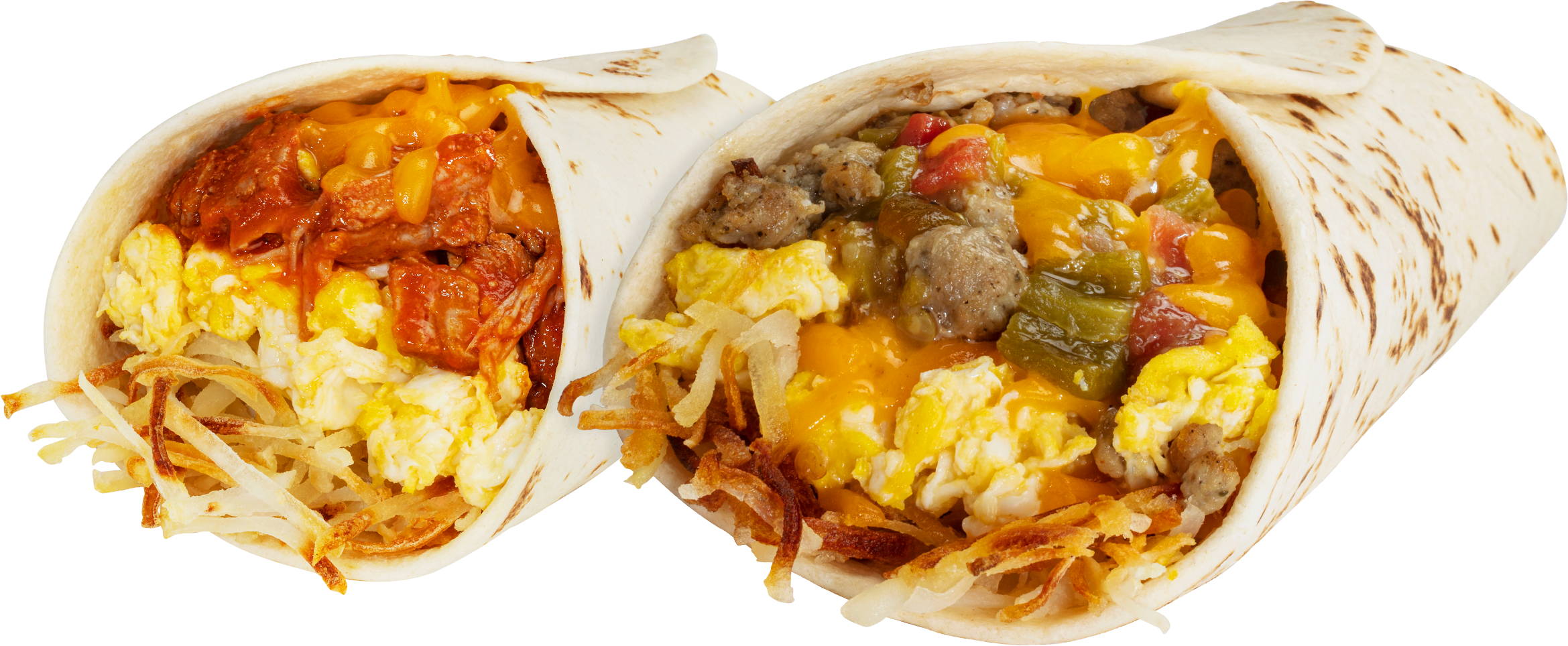 Breakfast Burritos