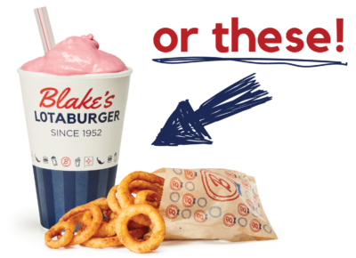 LOTA Rewards - Blake's Lotaburger