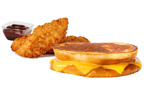Chicken Fingers and Grilled Cheese