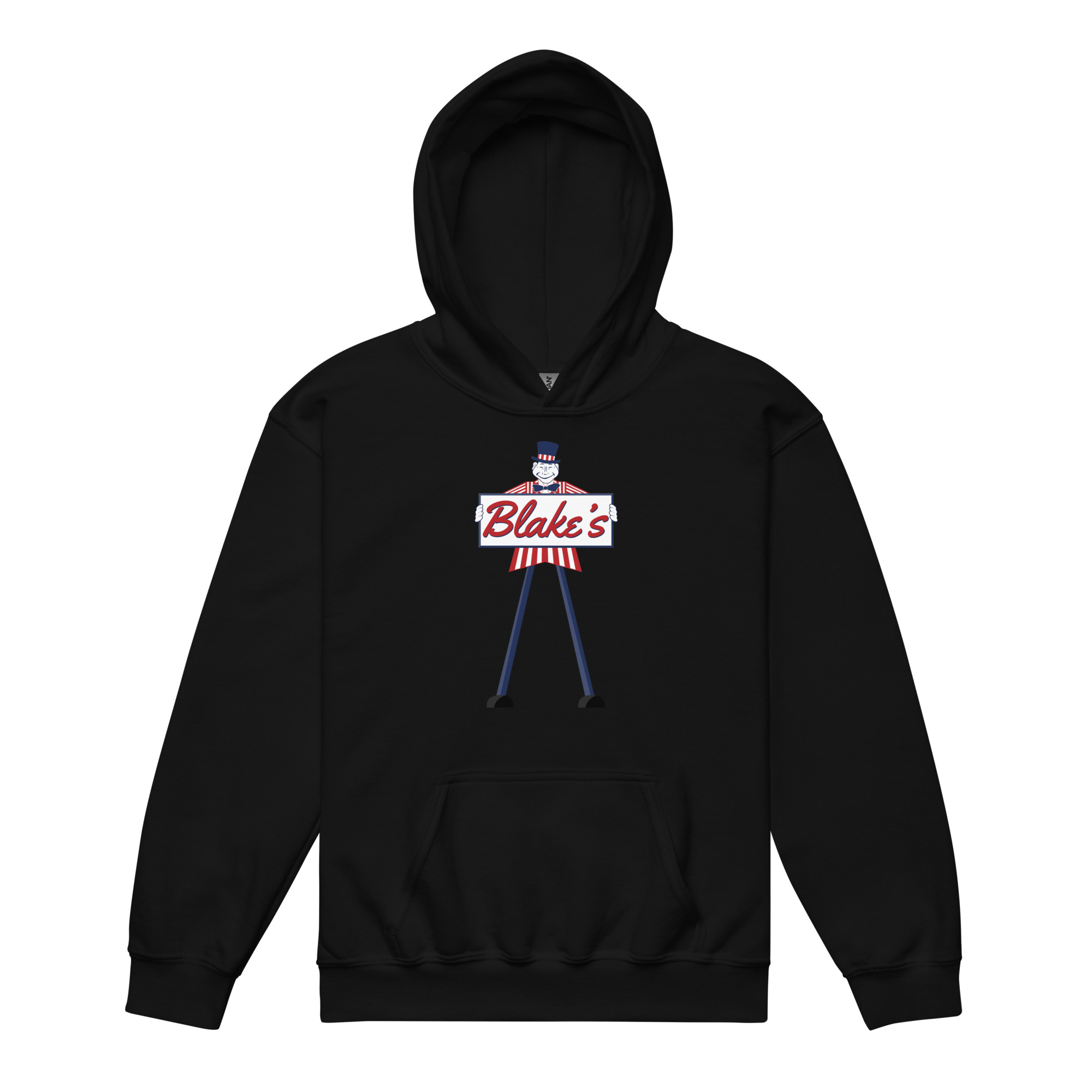Stick Man Youth Hoodie Blake s Lotaburger