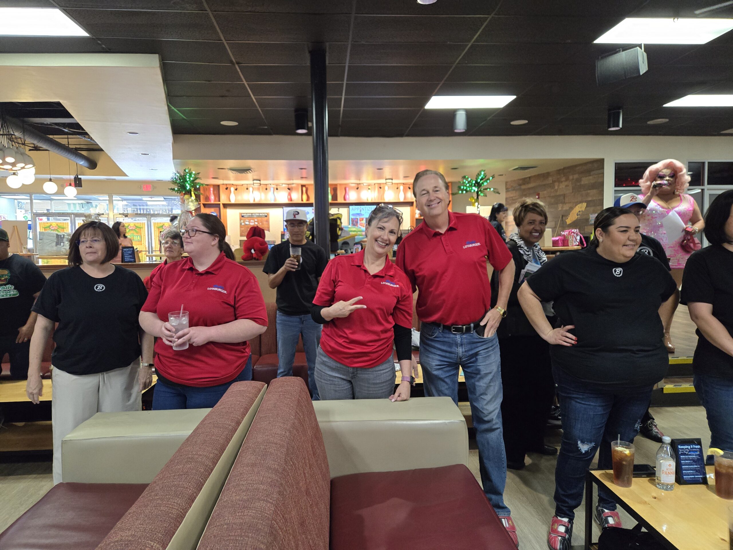 Wide shot of LOTA Heart and Silver Horizons.