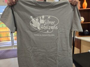 Image of Silver Horizons bowling t-shirt