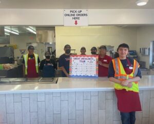 Members of our Corporate Team wanted to extend some LOTA LOVE to our crews in Grants & Gallup