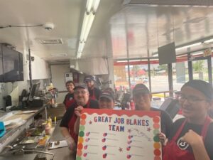 Members of our Corporate Team wanted to extend some LOTA LOVE to our crews in Grants & Gallup