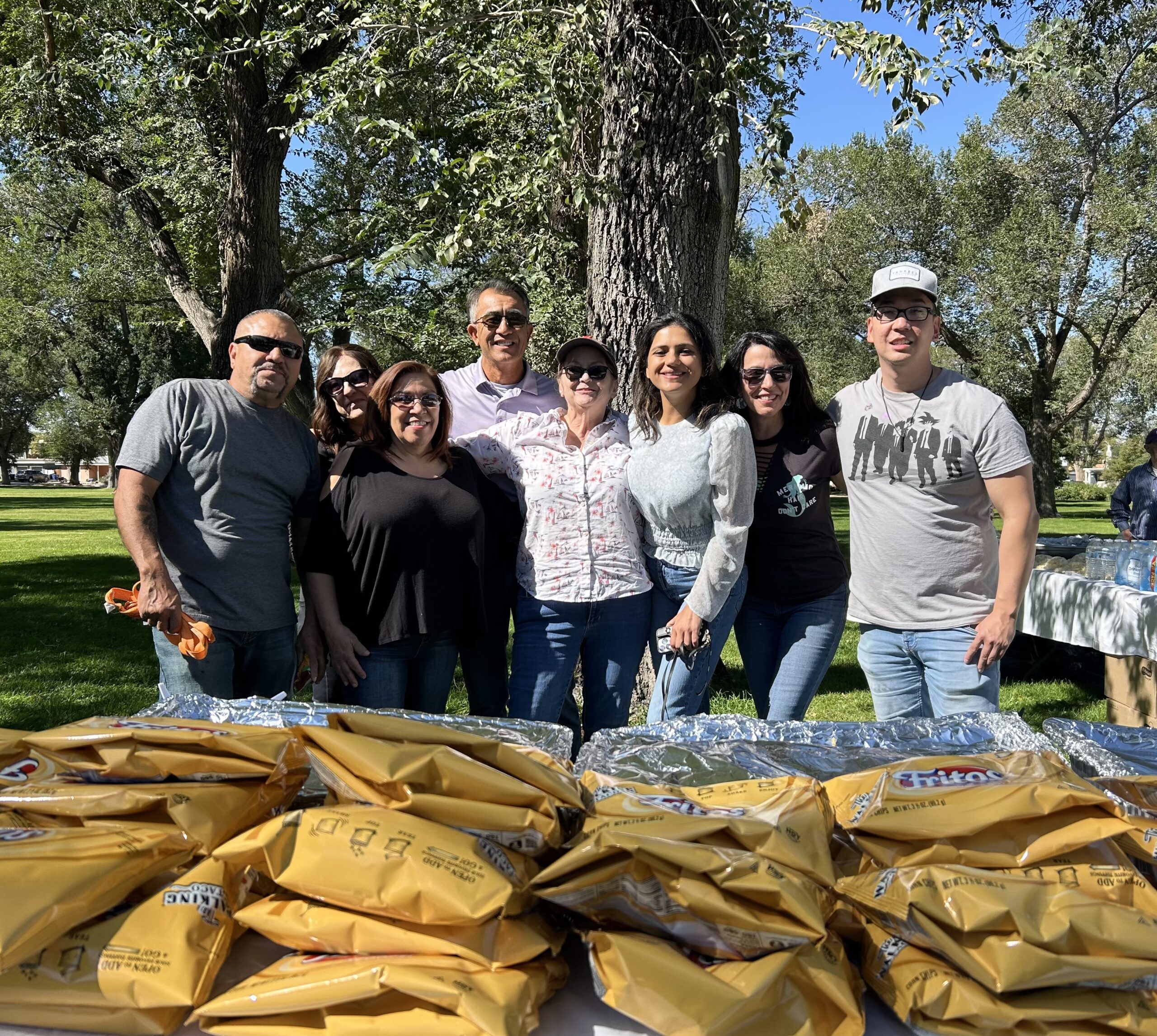 Blake's partnering with HopeWorks NM