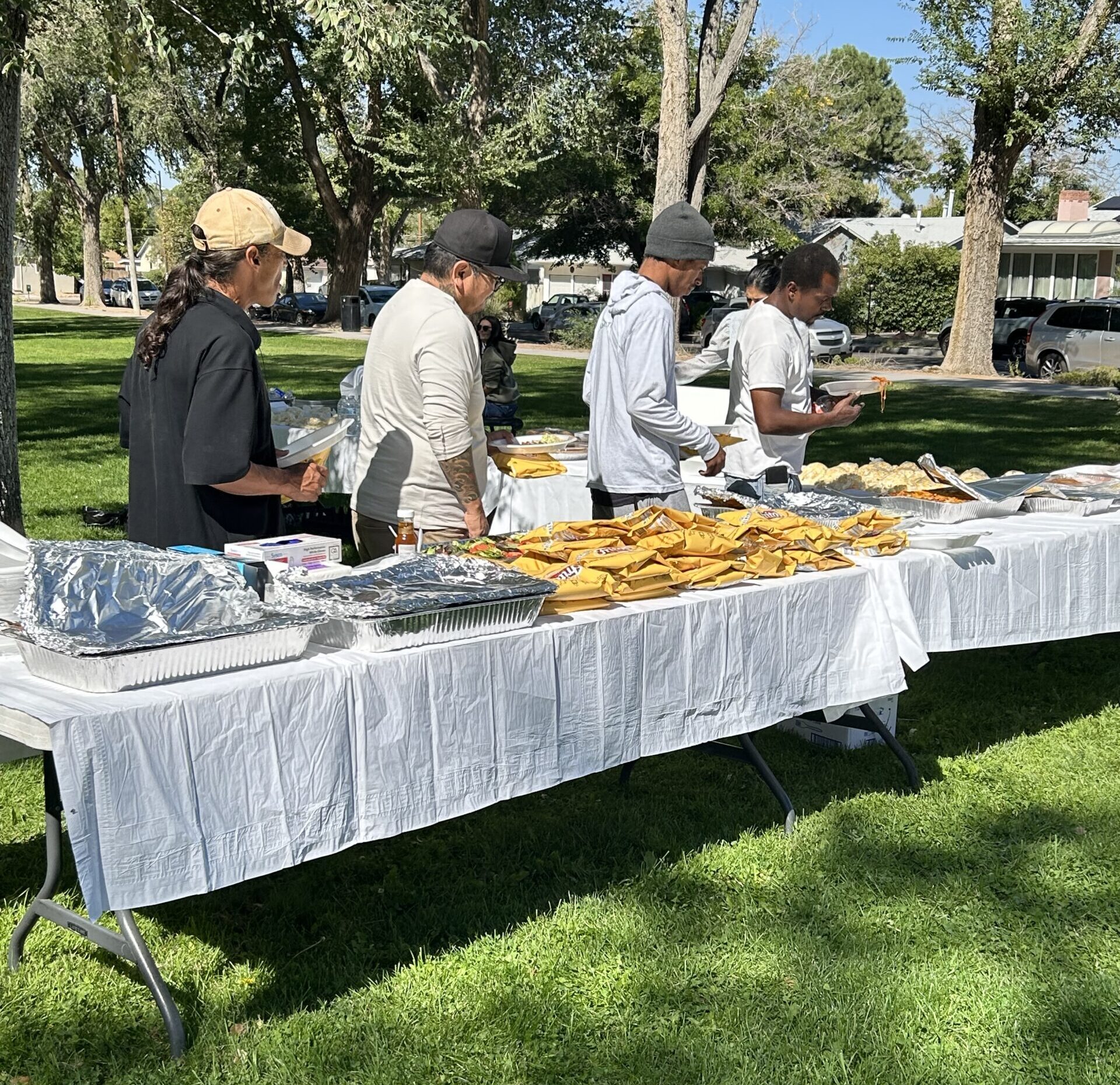 Blake's partnering with HopeWorks NM