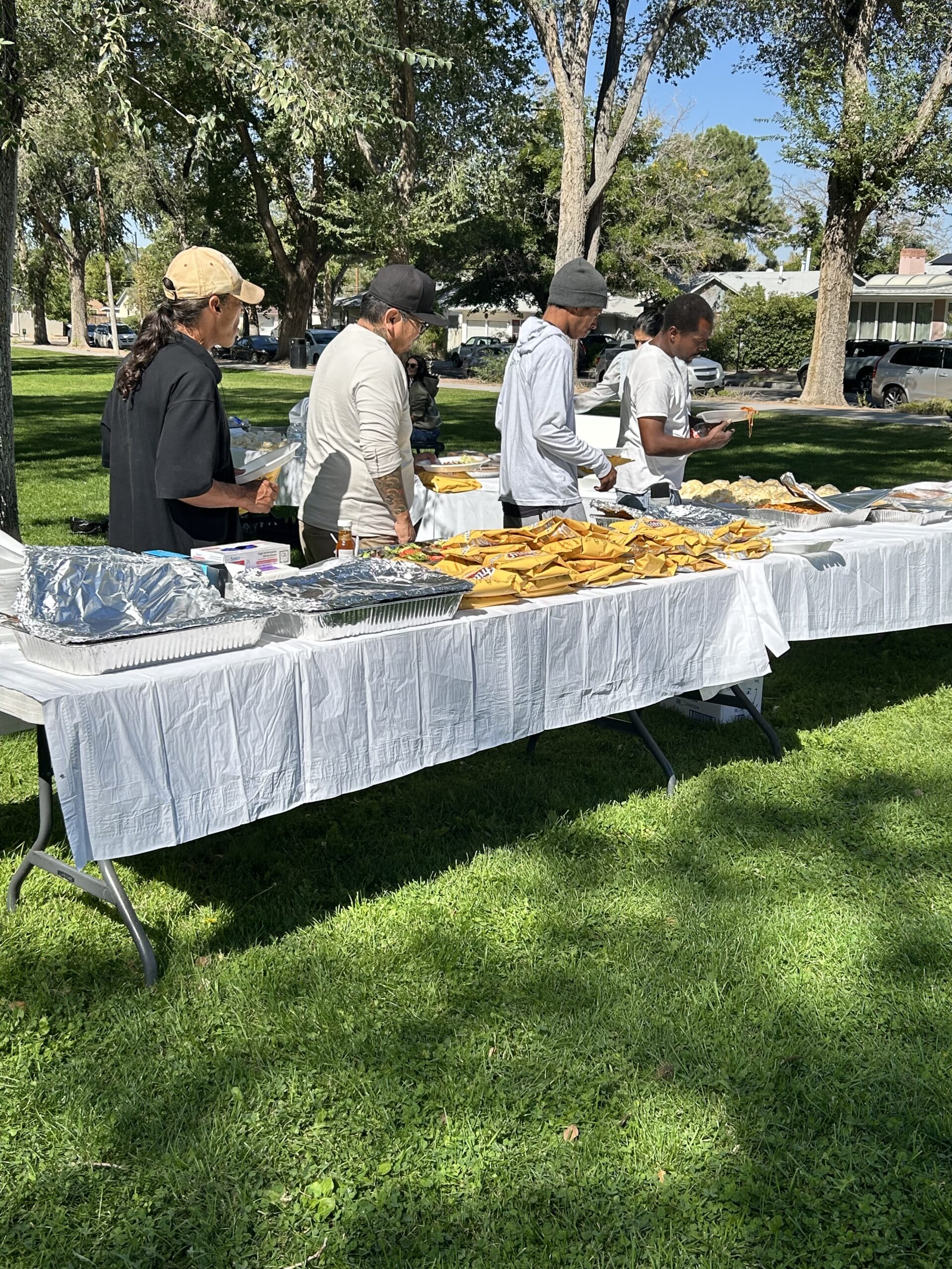 Blake's partnering with HopeWorks NM