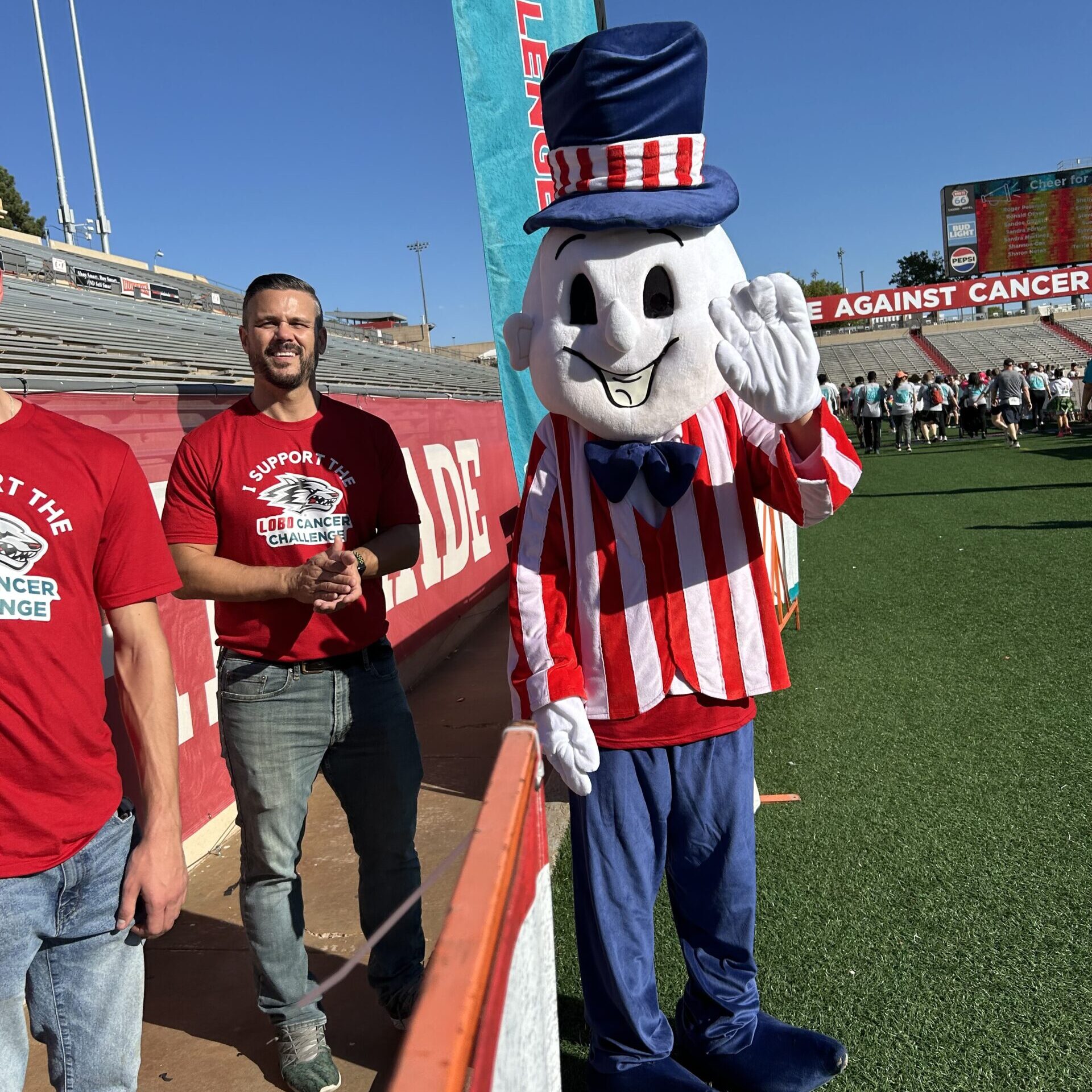 Blake's on University of New Mexico sidelines