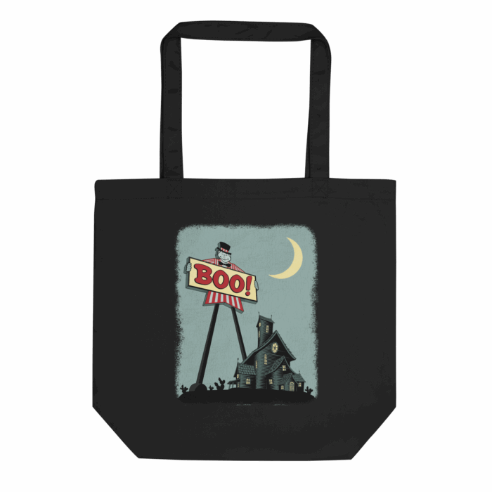 BOO! - Halloween Tote Bag