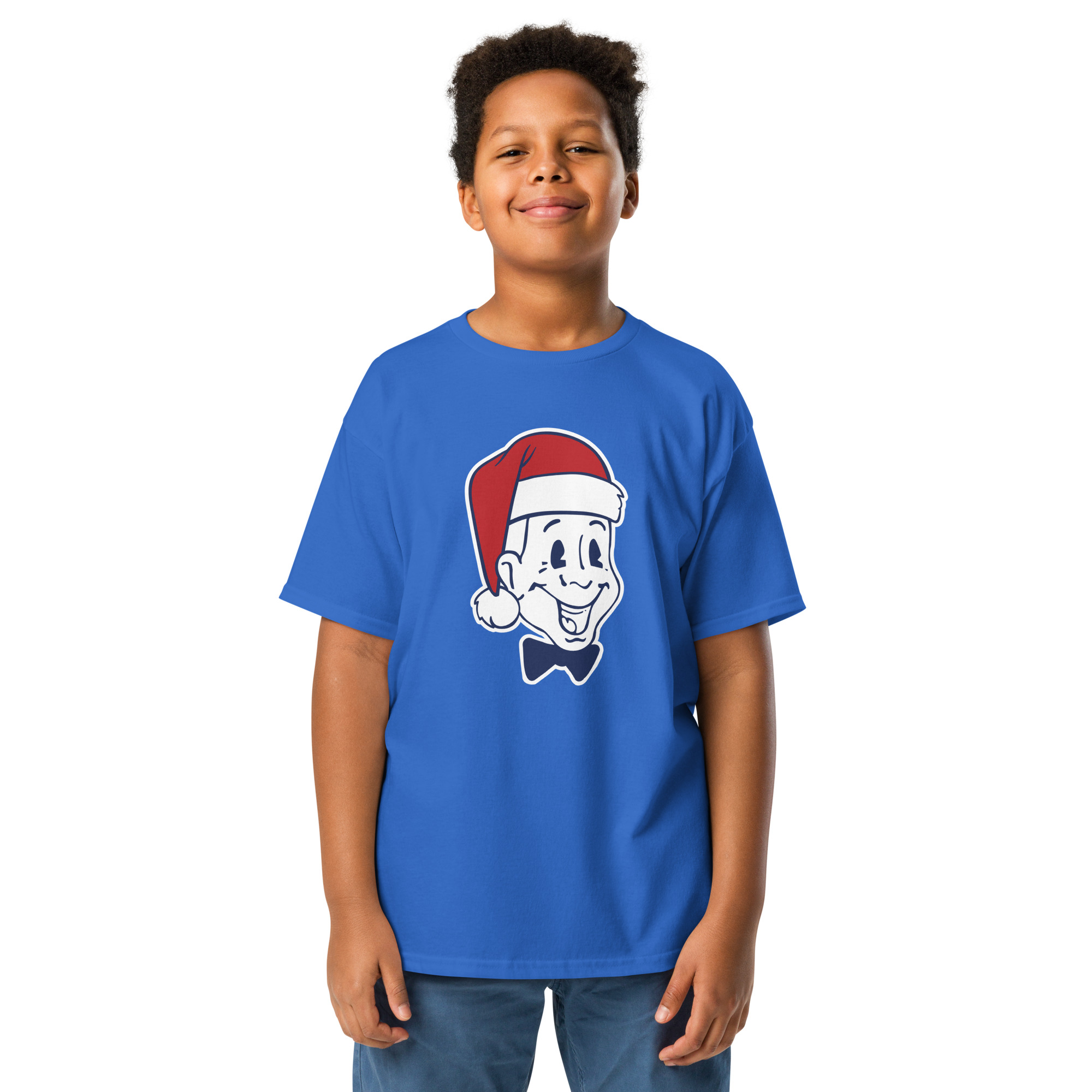 YOUTH - Santa Blake T-Shirt - Image 2