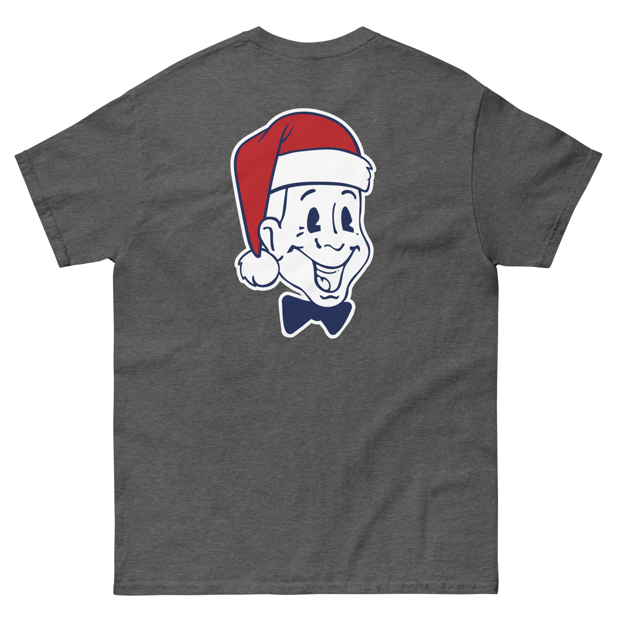 Santa Blake Back Print T-Shirt - Image 4