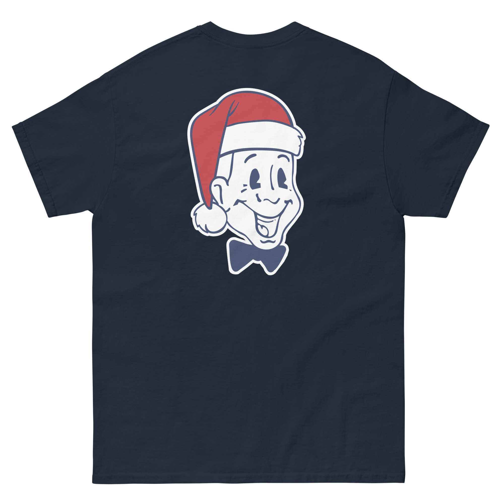 Santa Blake Back Print T-Shirt - Image 7