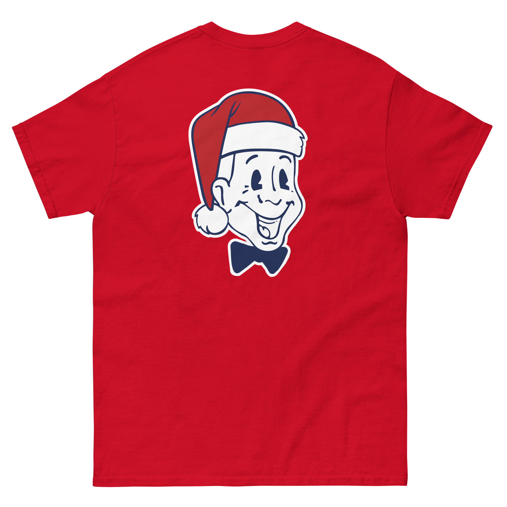 Santa Blake Back Print T-Shirt - Image 10
