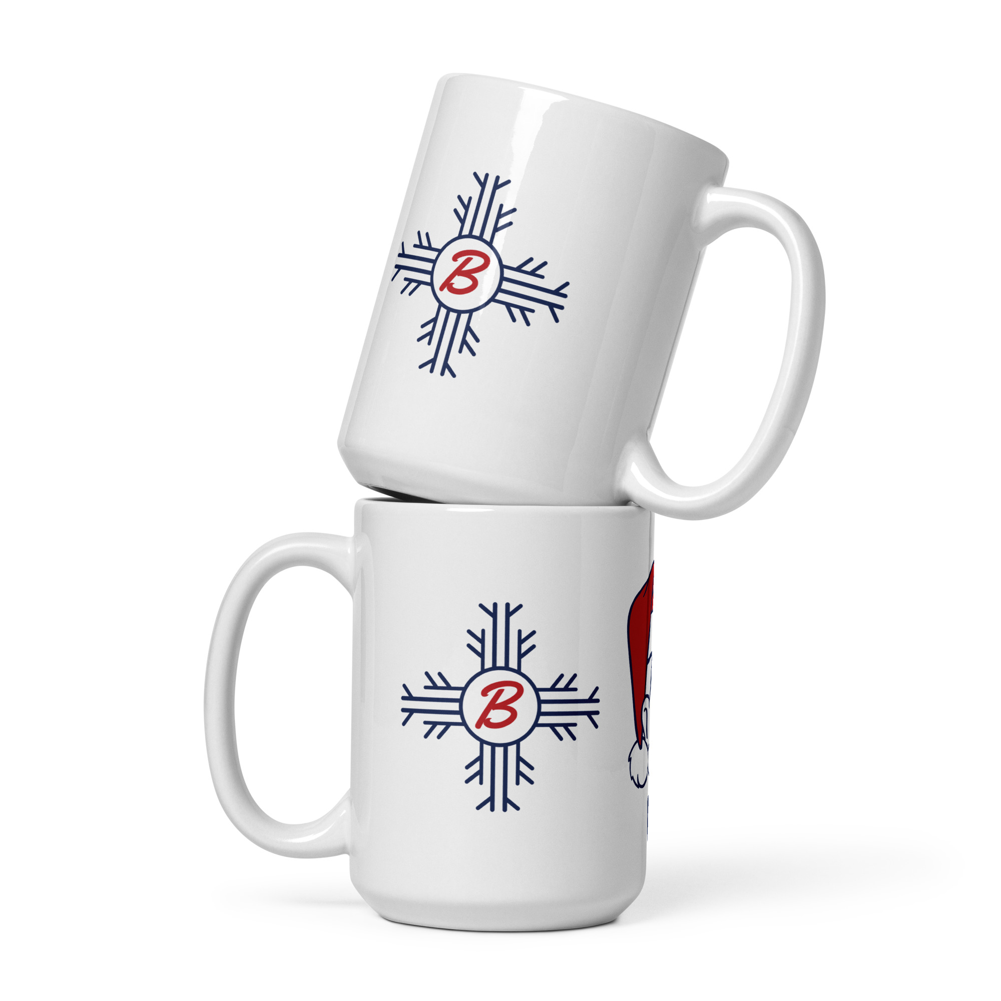 Santa Blake 15oz Mug - Image 2