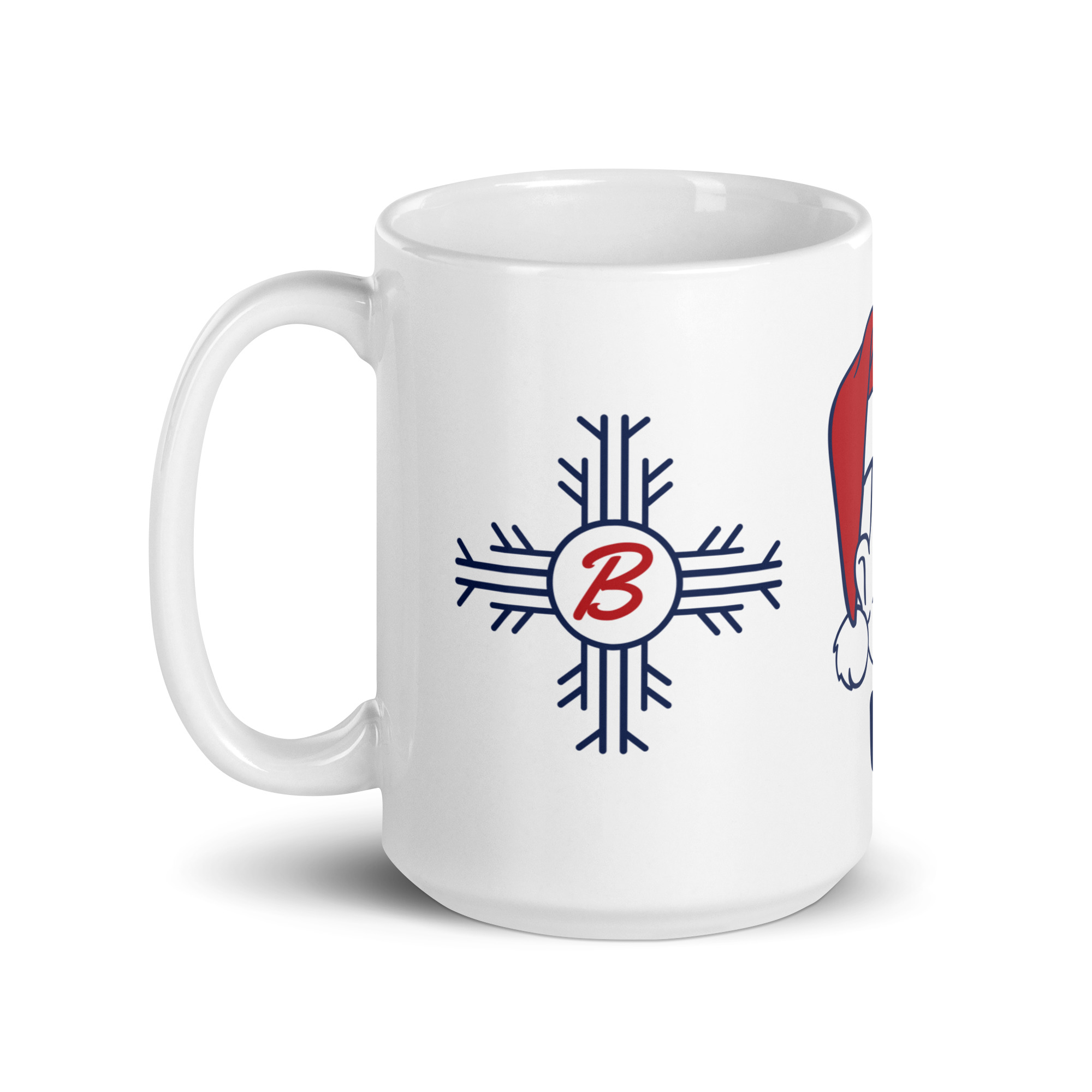 Santa Blake 15oz Mug - Image 4