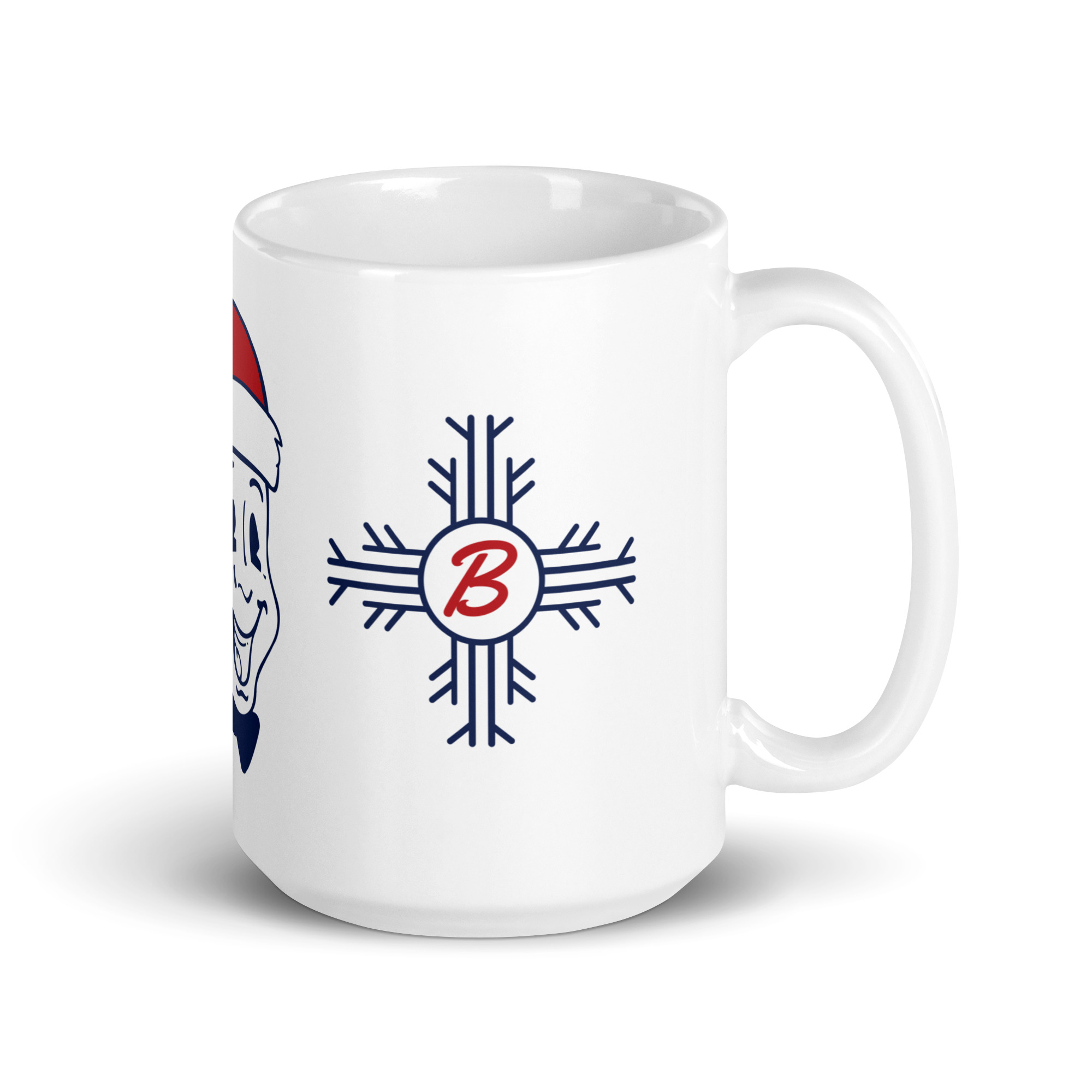 Santa Blake 15oz Mug - Image 3