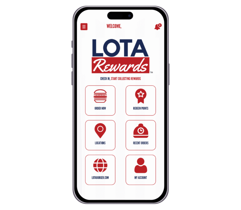 LOTA Rewards - Blake's Lotaburger