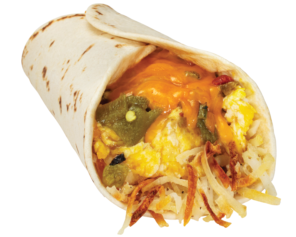 Blake's Classic burrito without beans