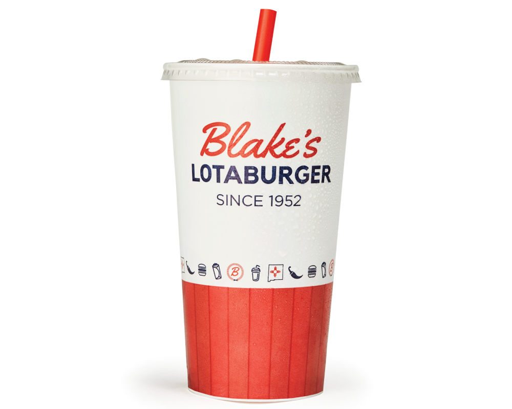 Blake's fountain drink cup