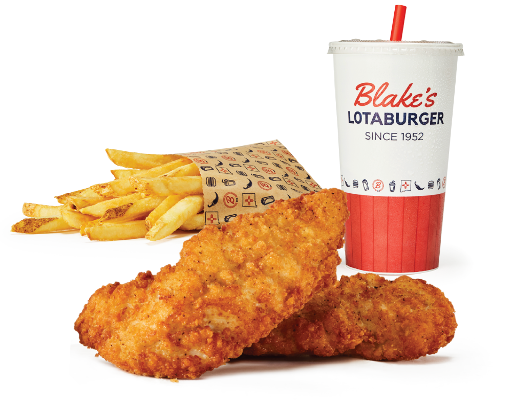 Blake's chicken tenders kids meal