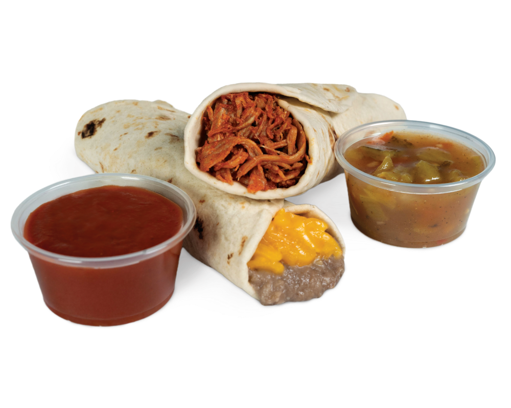 Blake's ITSA Carne Adovada and ITSA Bean and Cheese Burritos