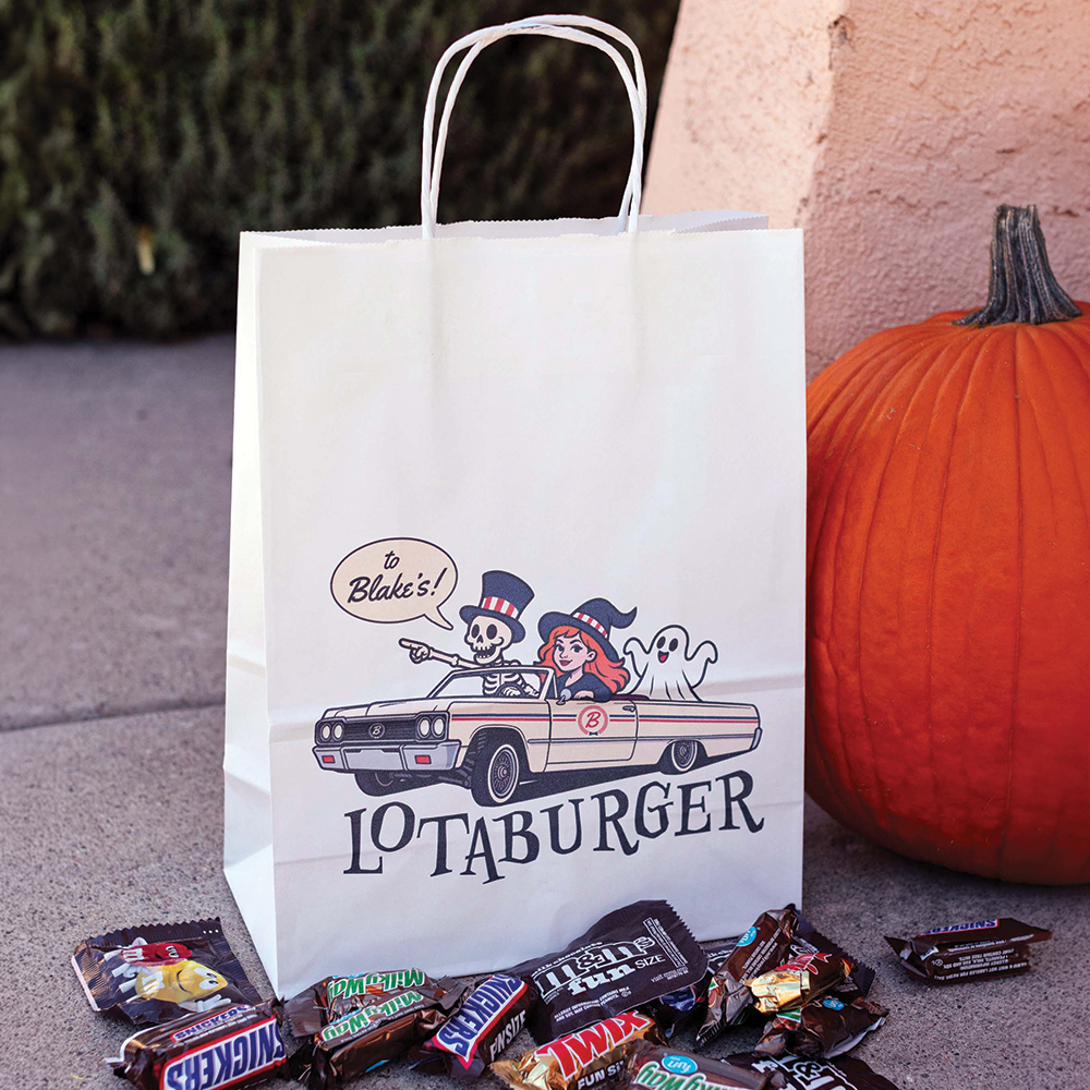Halloween Lowrider Trick-or-Treat Bag