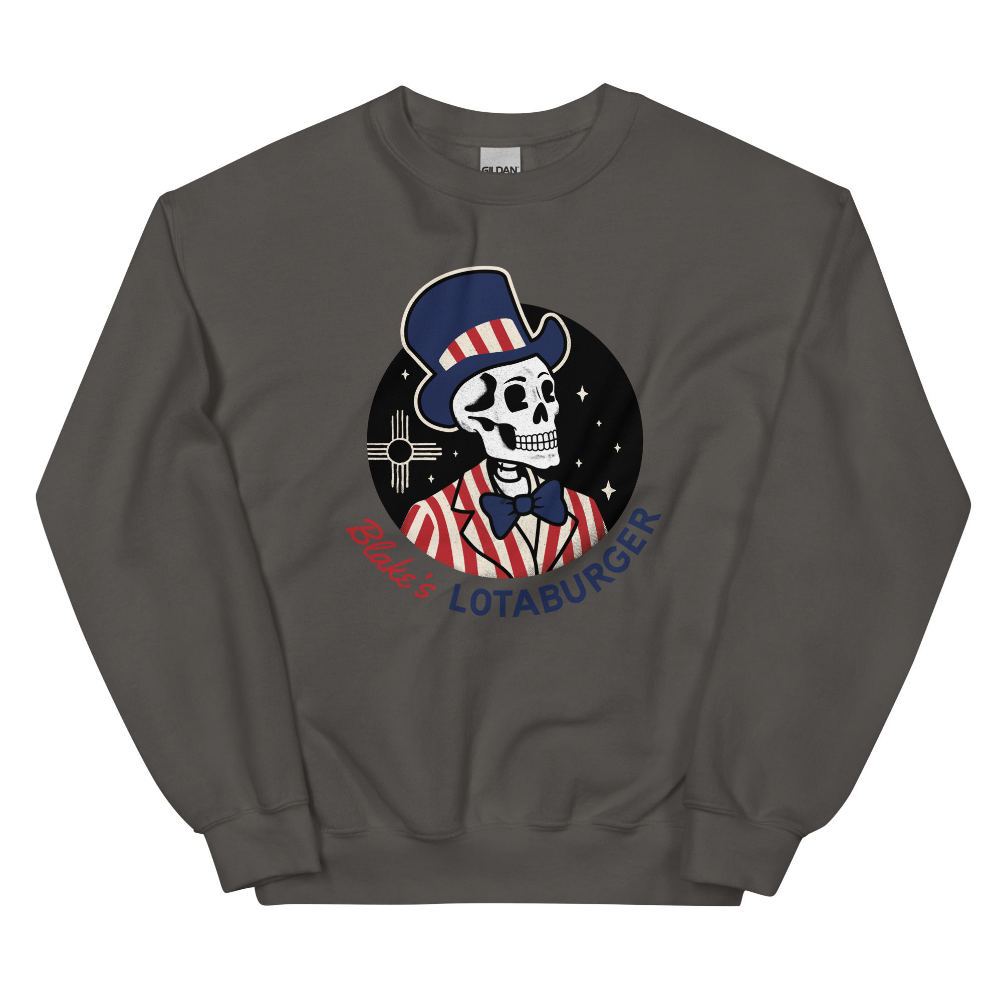 Skeleton Blake Lightweight Crewneck Sweatshirt - Image 4