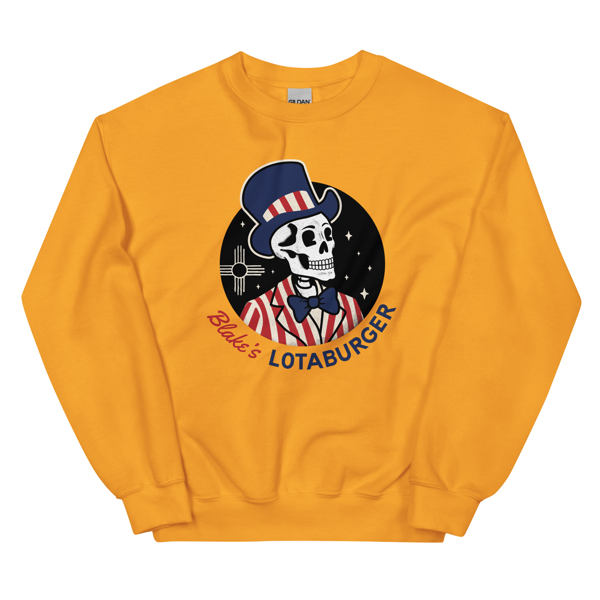 Skeleton Blake Lightweight Crewneck Sweatshirt - Image 9