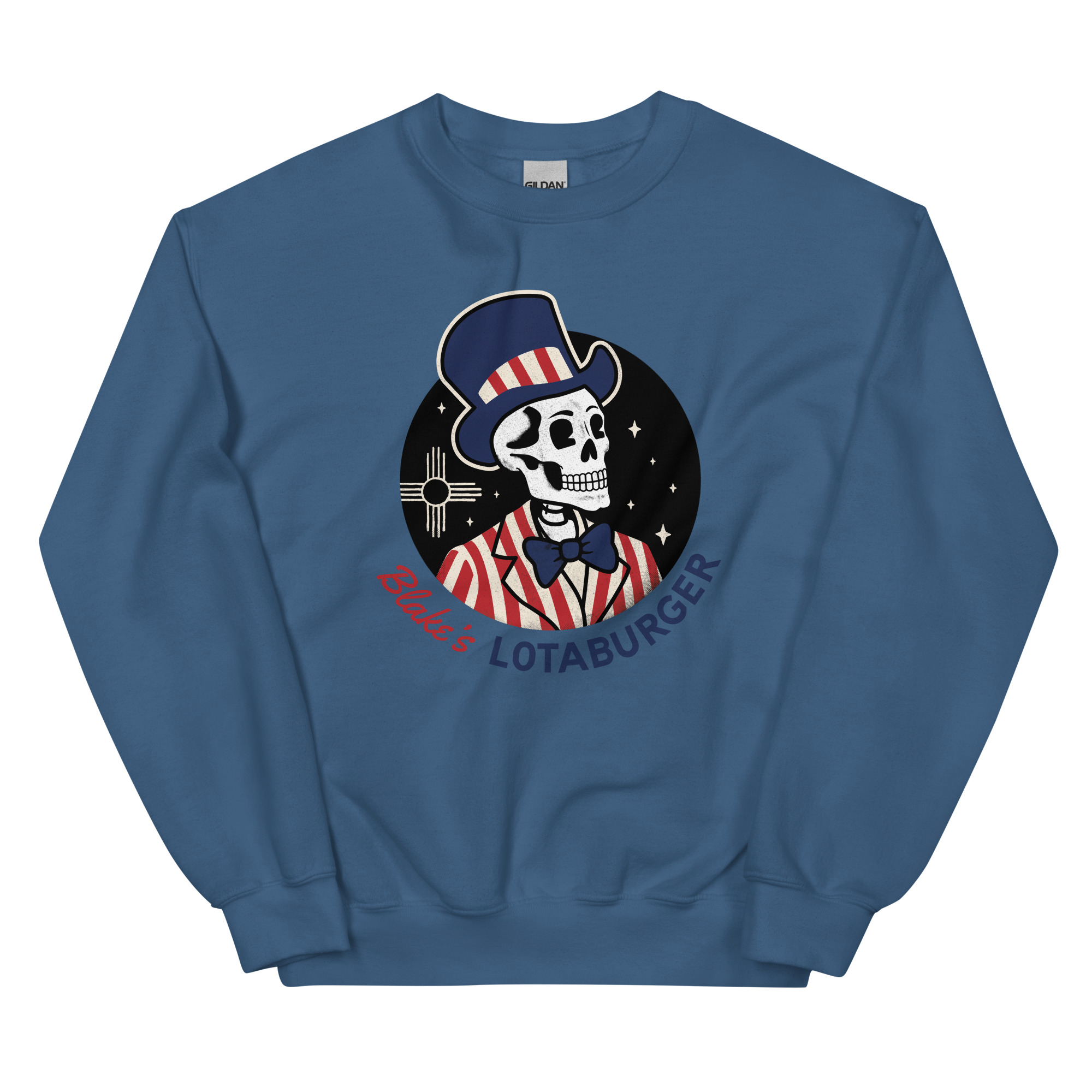 Skeleton Blake Lightweight Crewneck Sweatshirt - Image 5