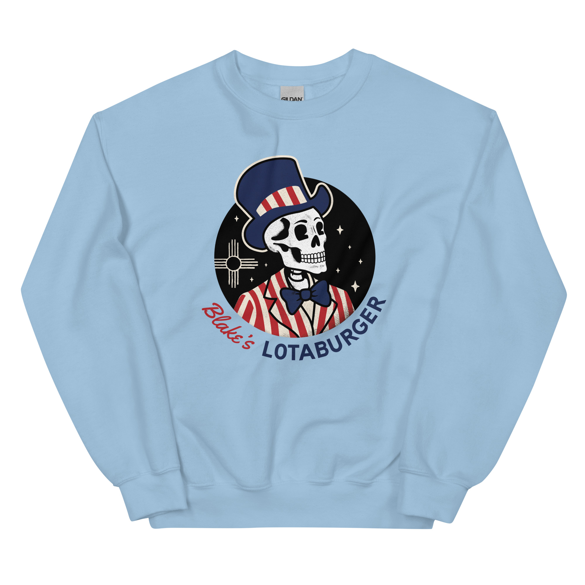 Skeleton Blake Lightweight Crewneck Sweatshirt - Image 10