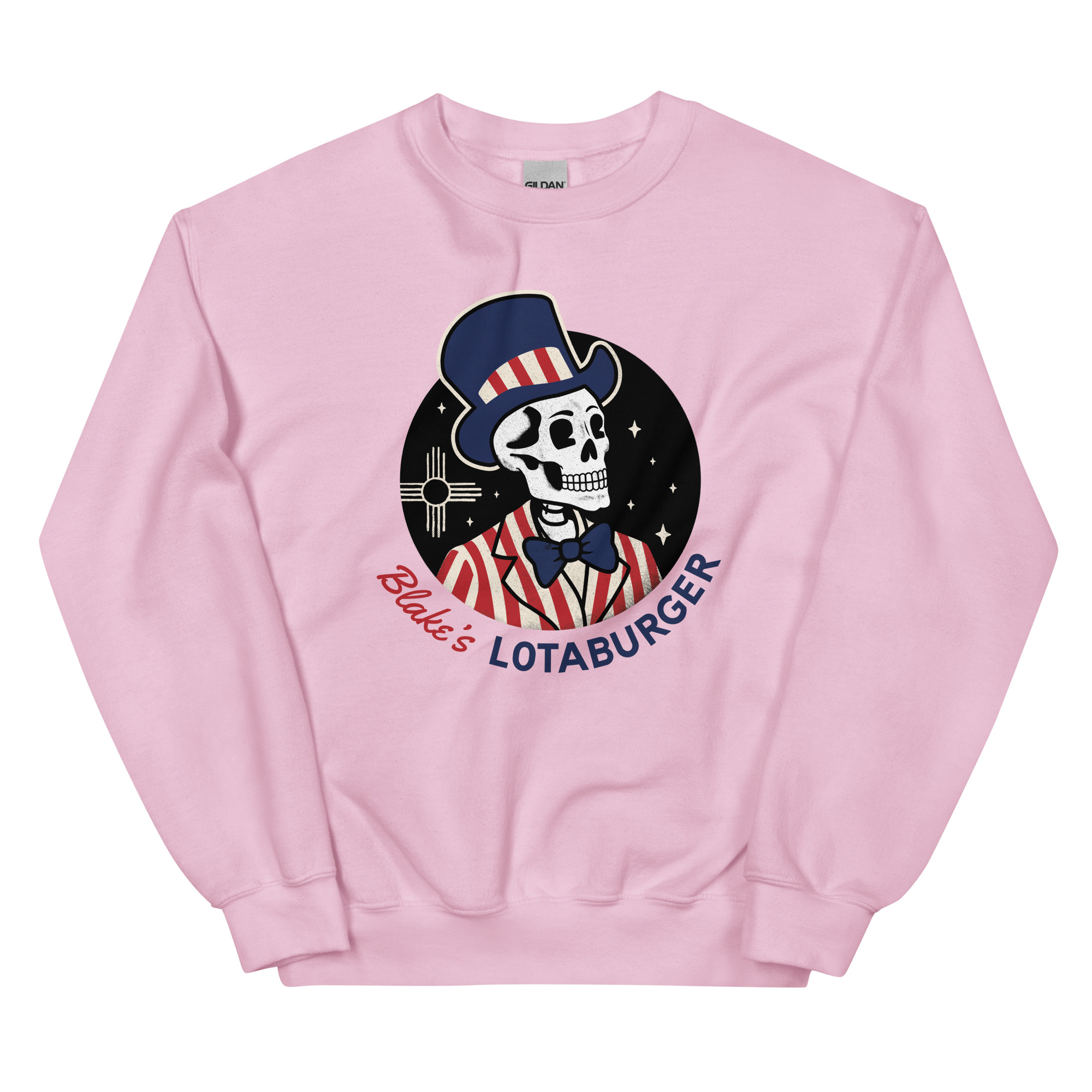 Skeleton Blake Lightweight Crewneck Sweatshirt - Image 11