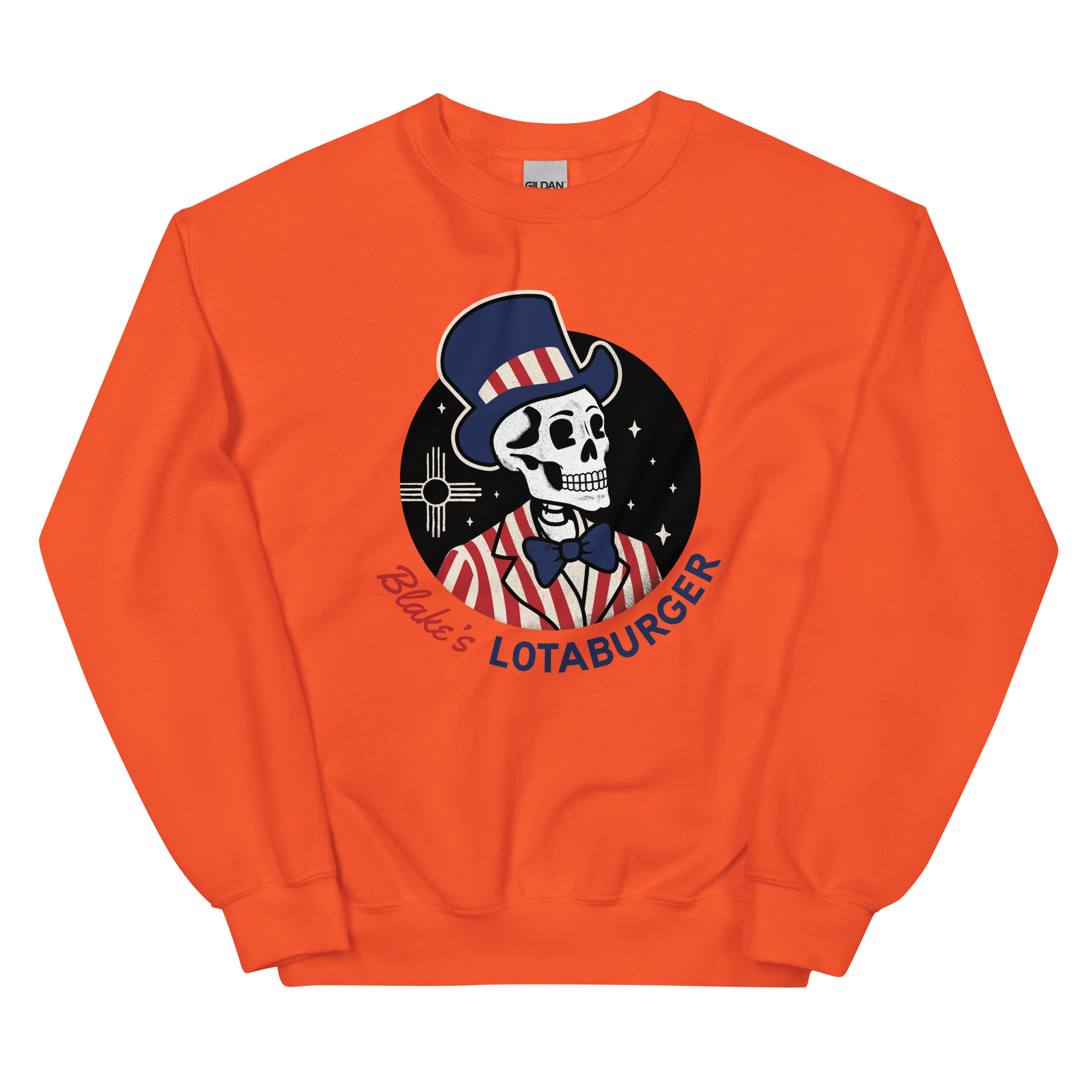 Skeleton Blake Lightweight Crewneck Sweatshirt - Image 7