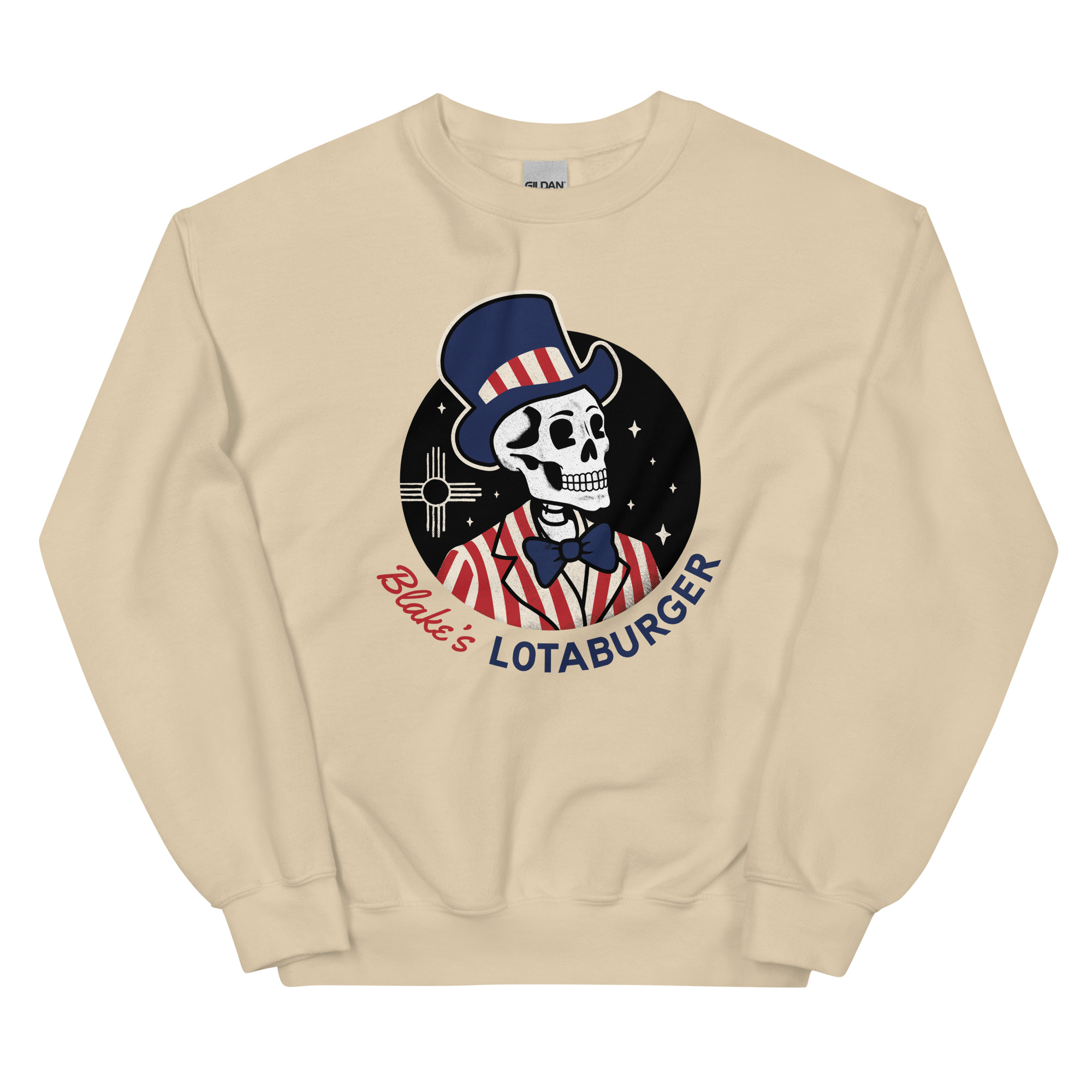 Skeleton Blake Lightweight Crewneck Sweatshirt - Image 12