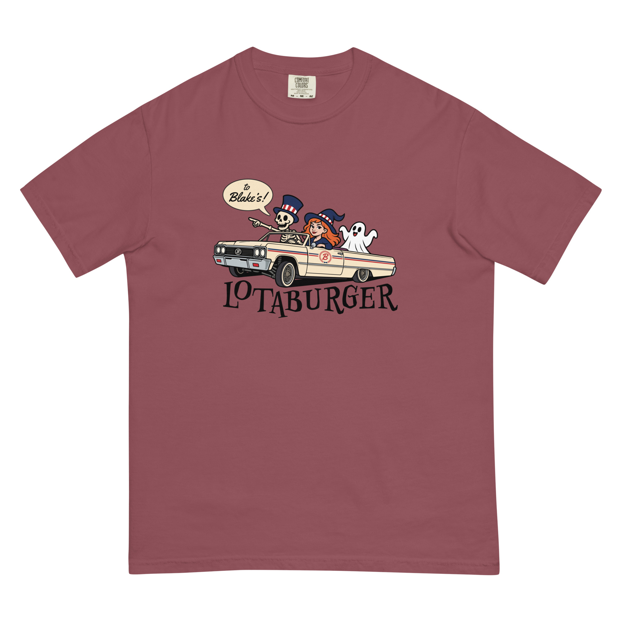 Halloween Lowrider T-Shirt - Image 2
