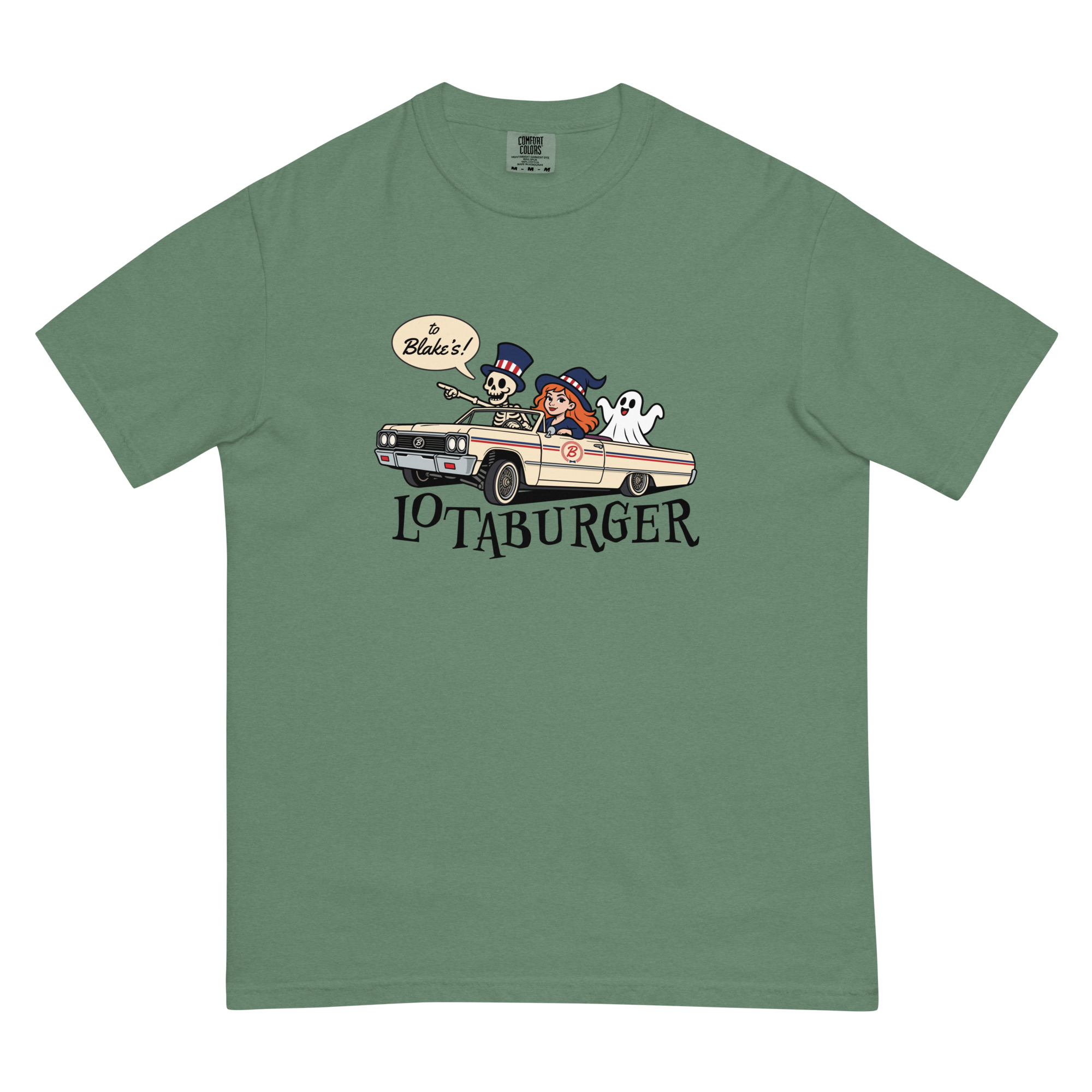 Halloween Lowrider T-Shirt - Image 4