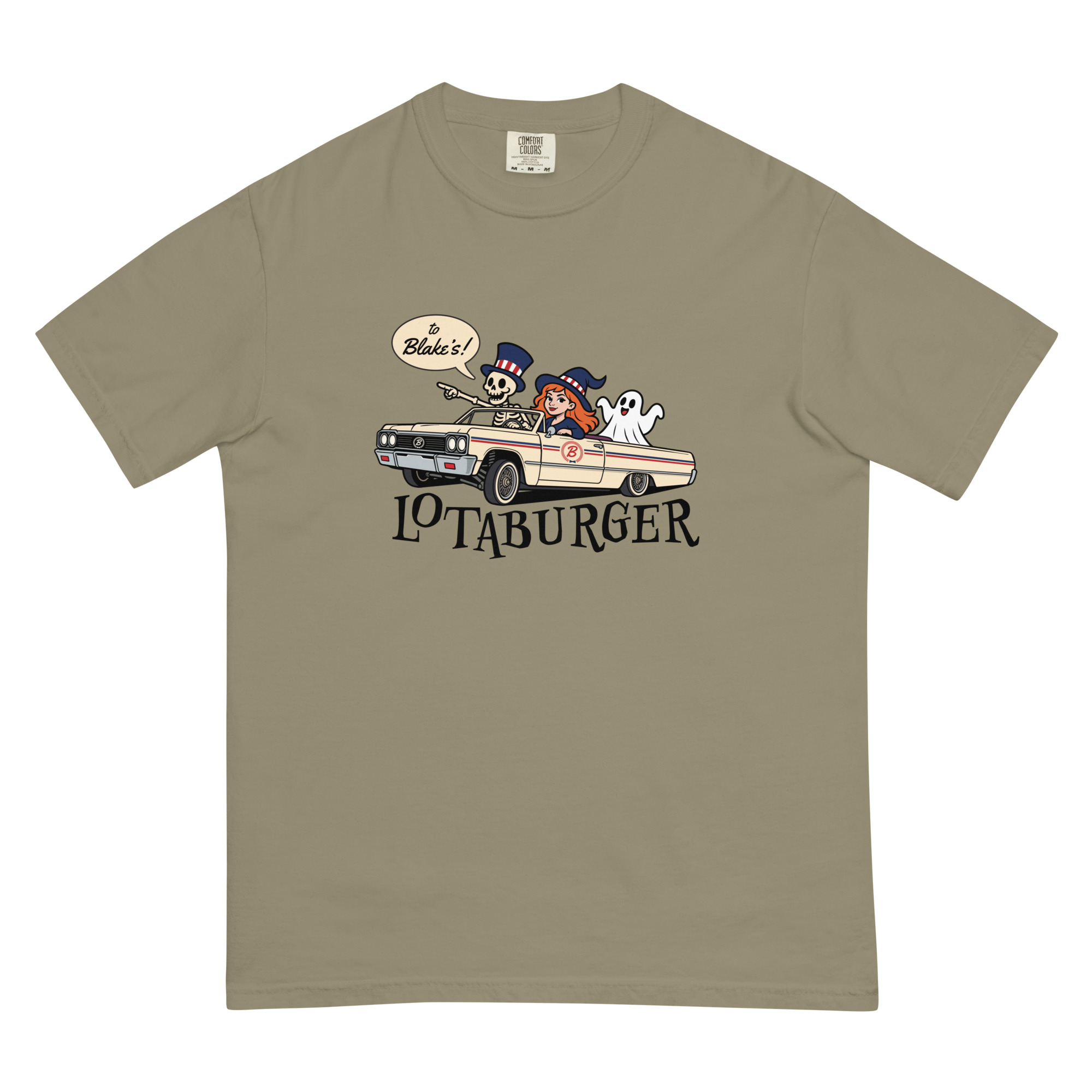 Halloween Lowrider T-Shirt - Image 6
