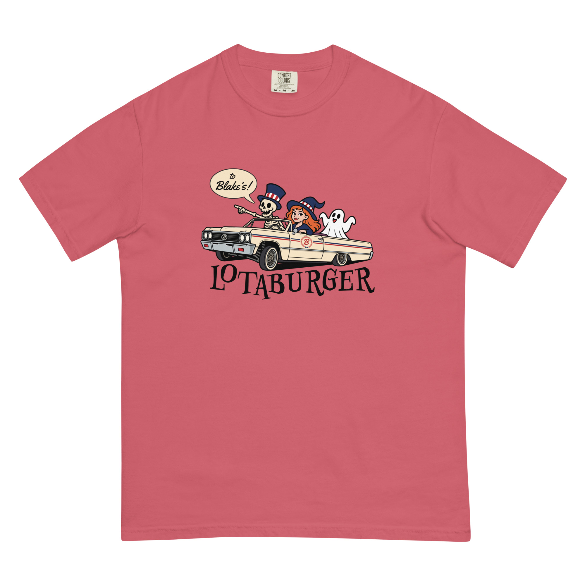 Halloween Lowrider T-Shirt - Image 3