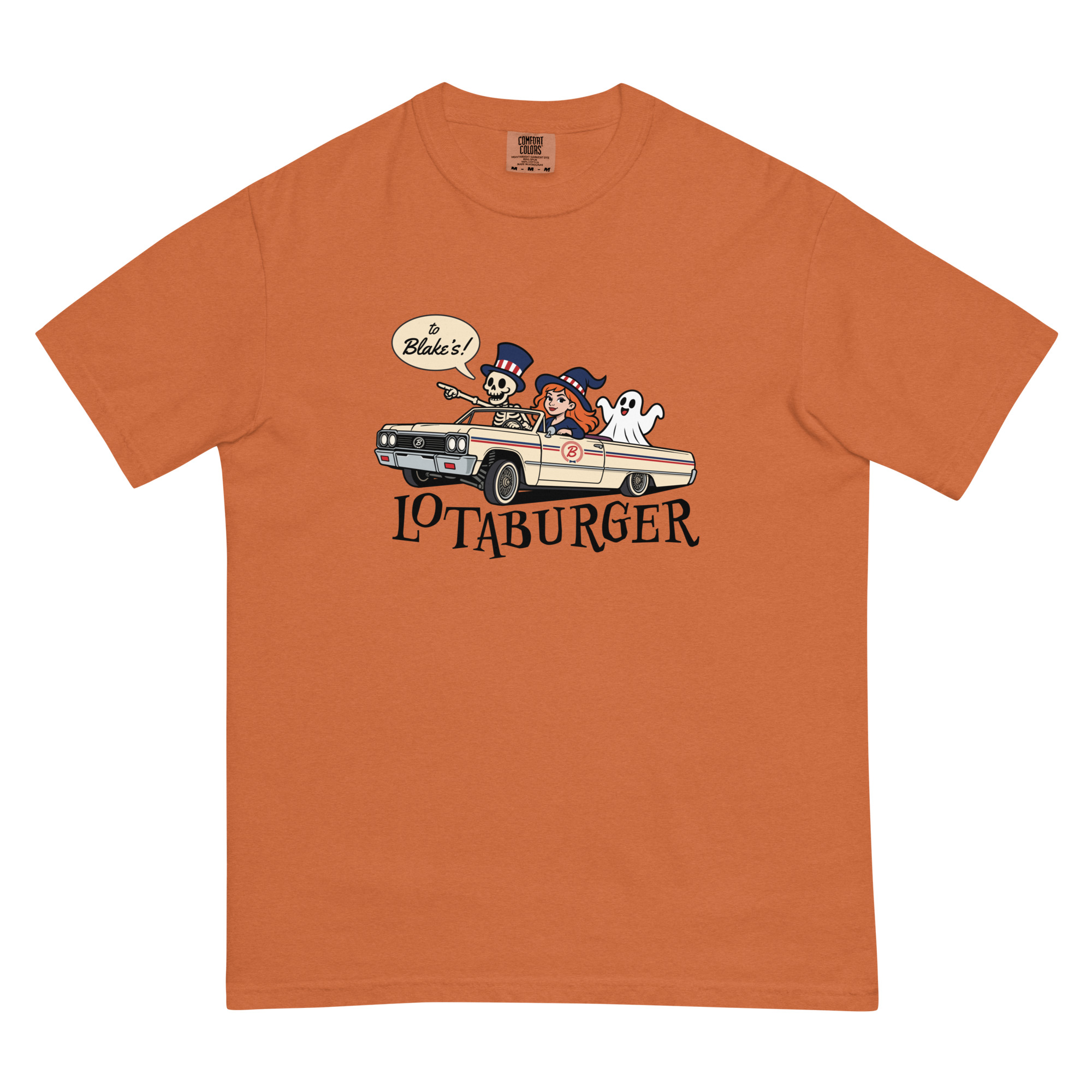Halloween Lowrider T-Shirt - Image 5