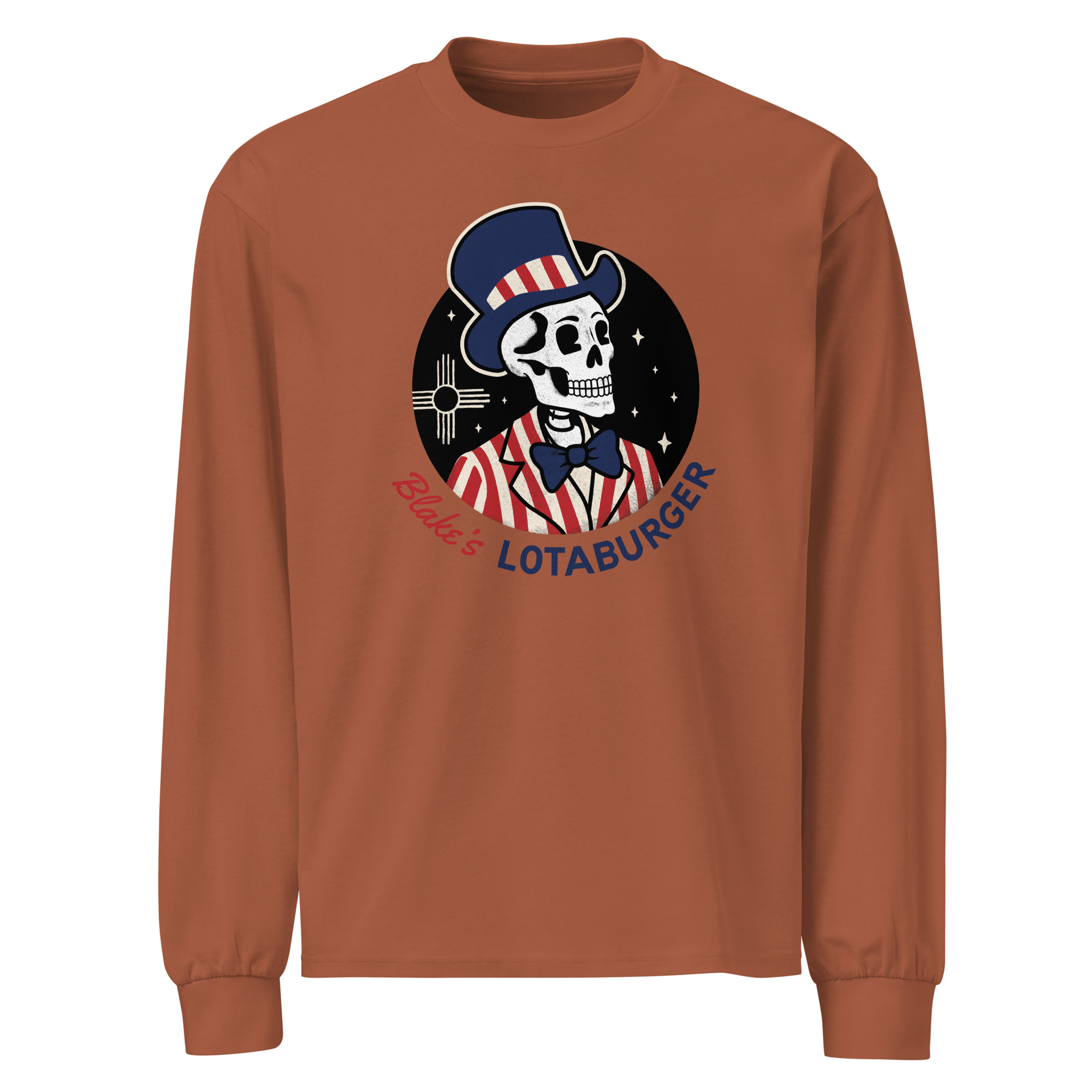 Skeleton Blake Heavyweight Long Sleeve - Image 2