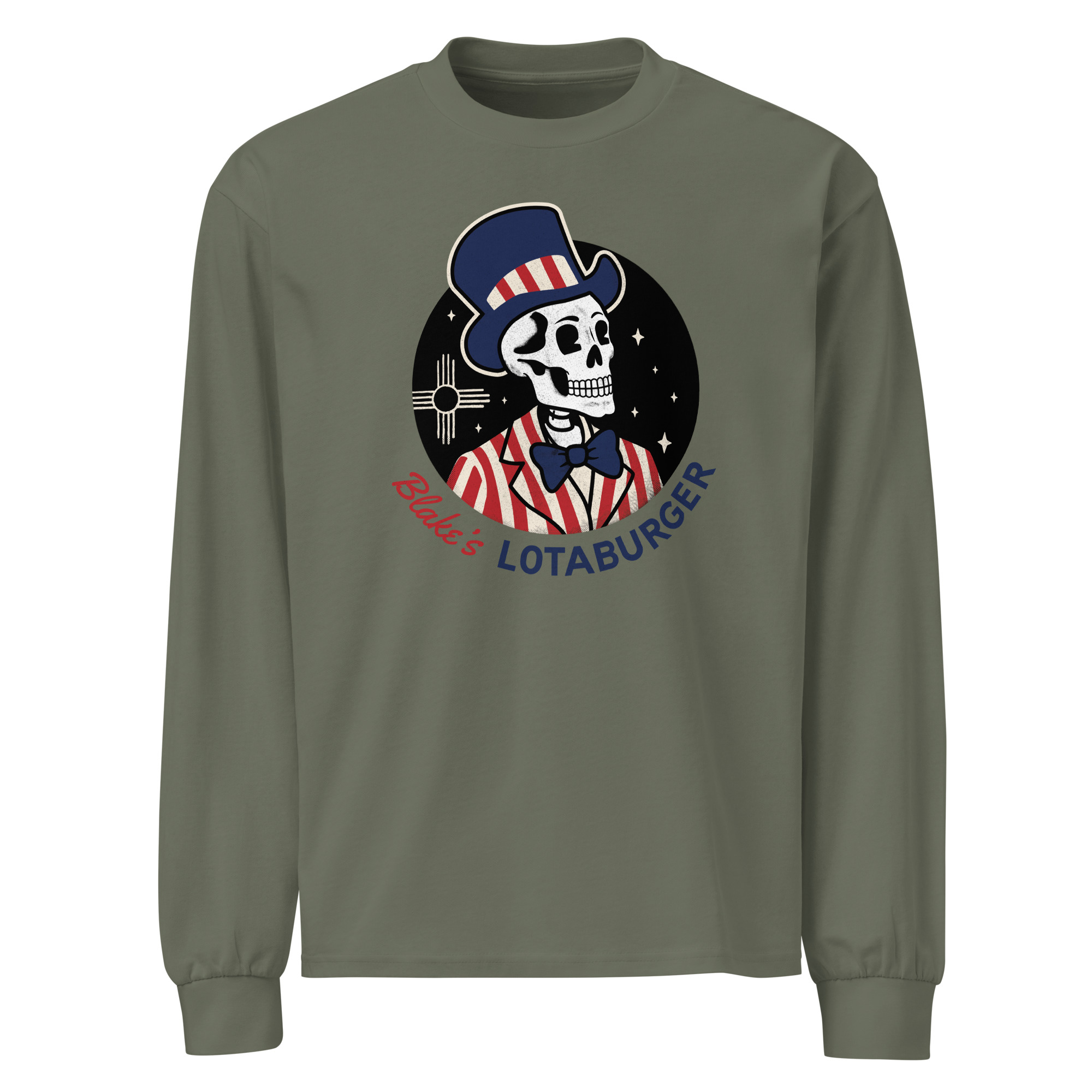 Skeleton Blake Heavyweight Long Sleeve - Image 3