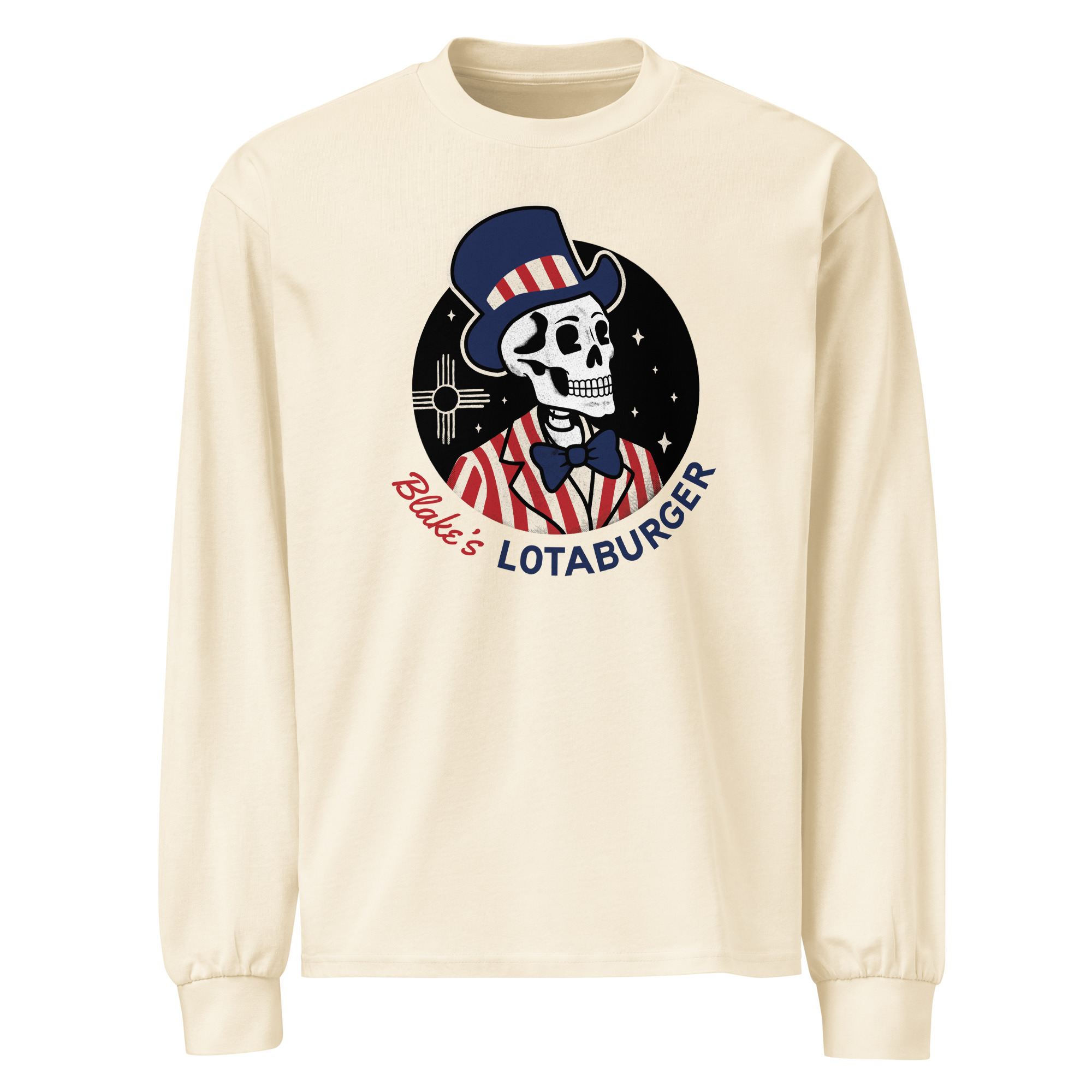 Skeleton Blake Heavyweight Long Sleeve - Image 4